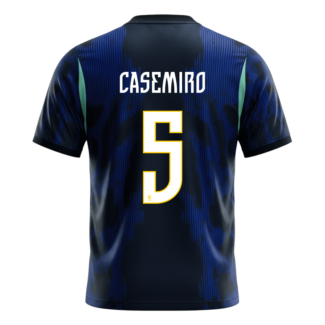 Brasil Bortedrakt VM 2026 – CASEMIRO #5