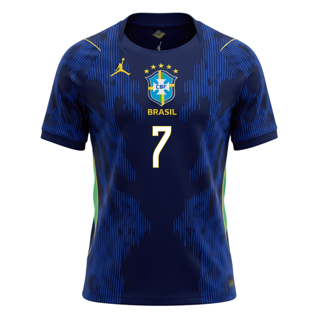 Brasil Bortedrakt VM 2026 – VINI JR. #7