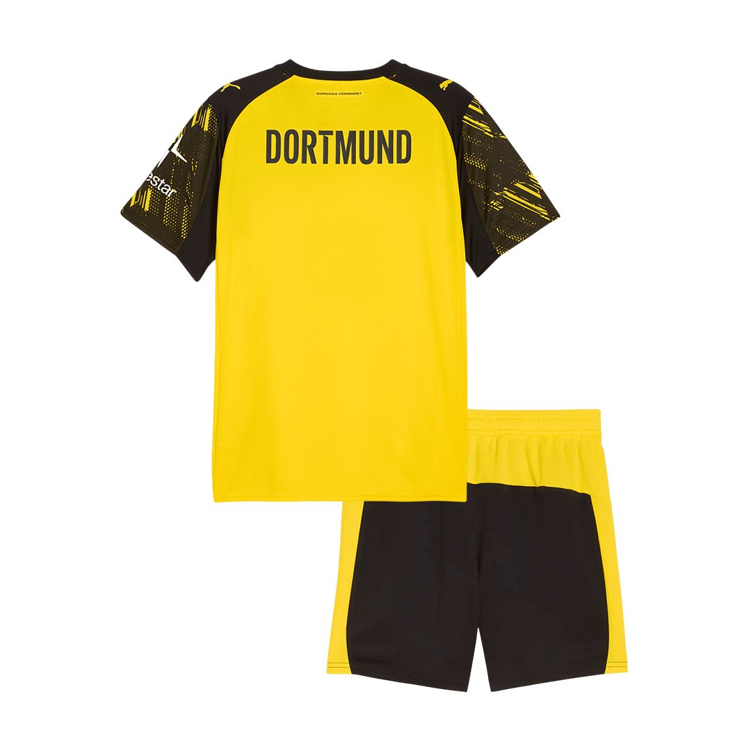 Borussia Dortmund Hjemmedraktsett Barn 2025/26