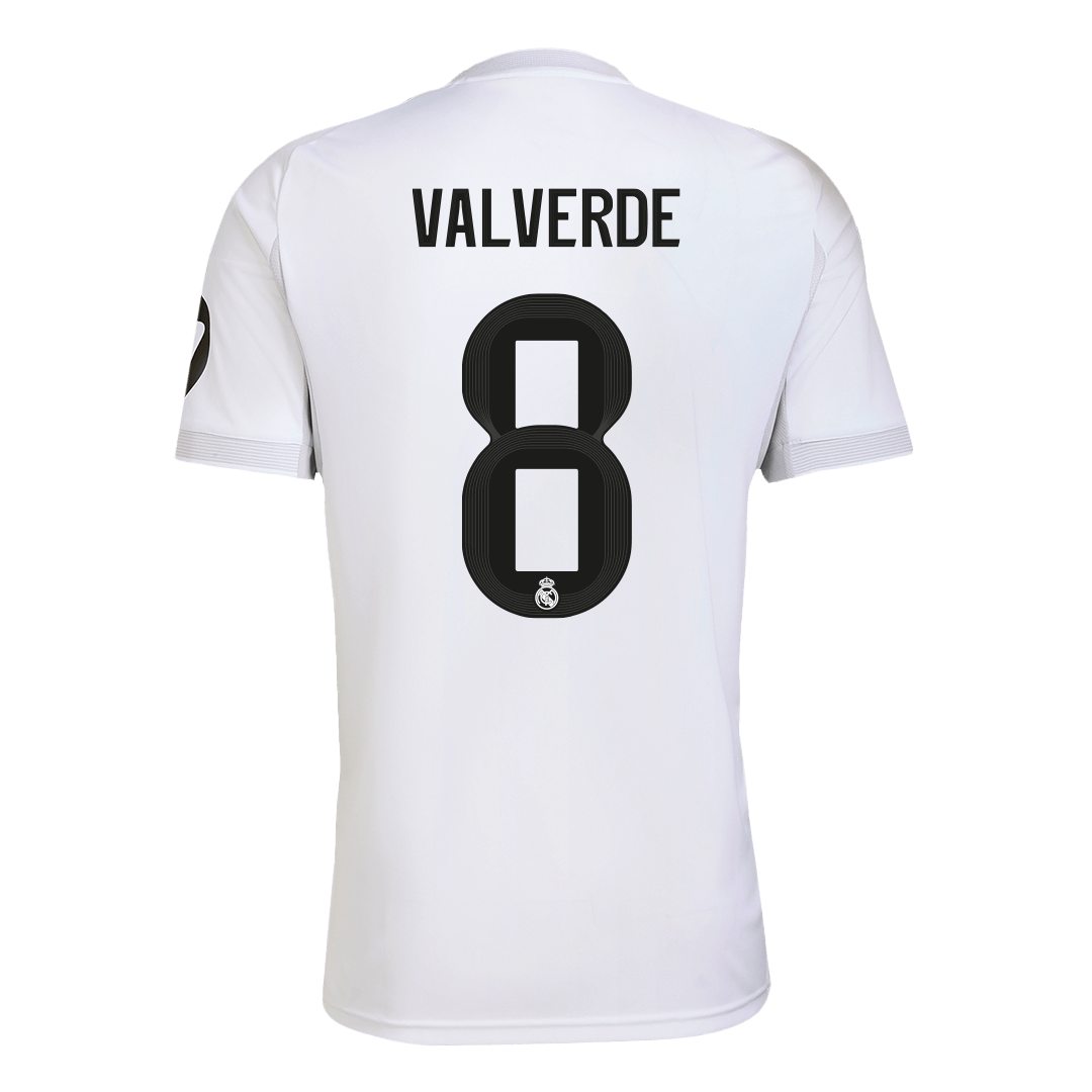 Real Madrid Hjemmedrakt 2025/26 – VALVERDE #8