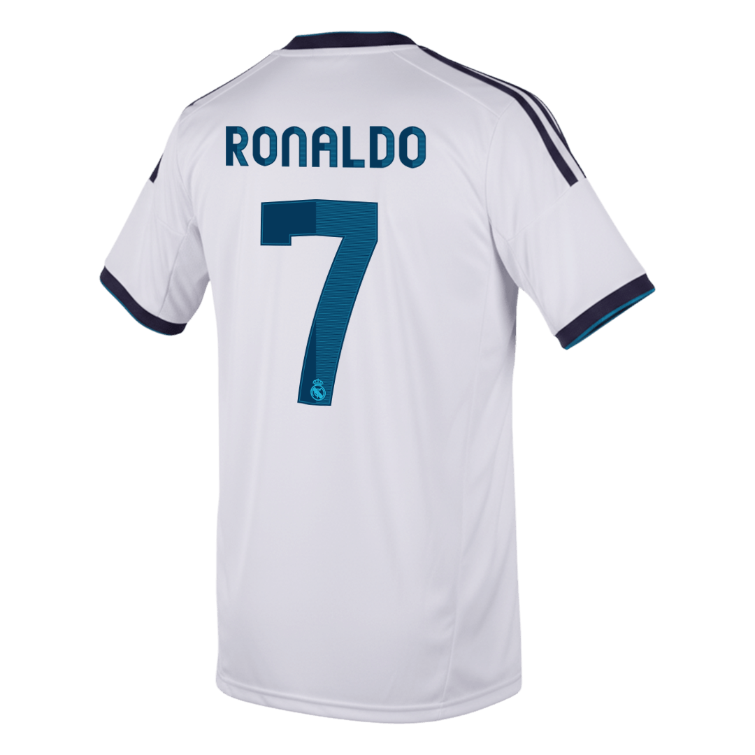 Real Madrid Retro Hjemmedrakt 2012/13 – RONALDO #7