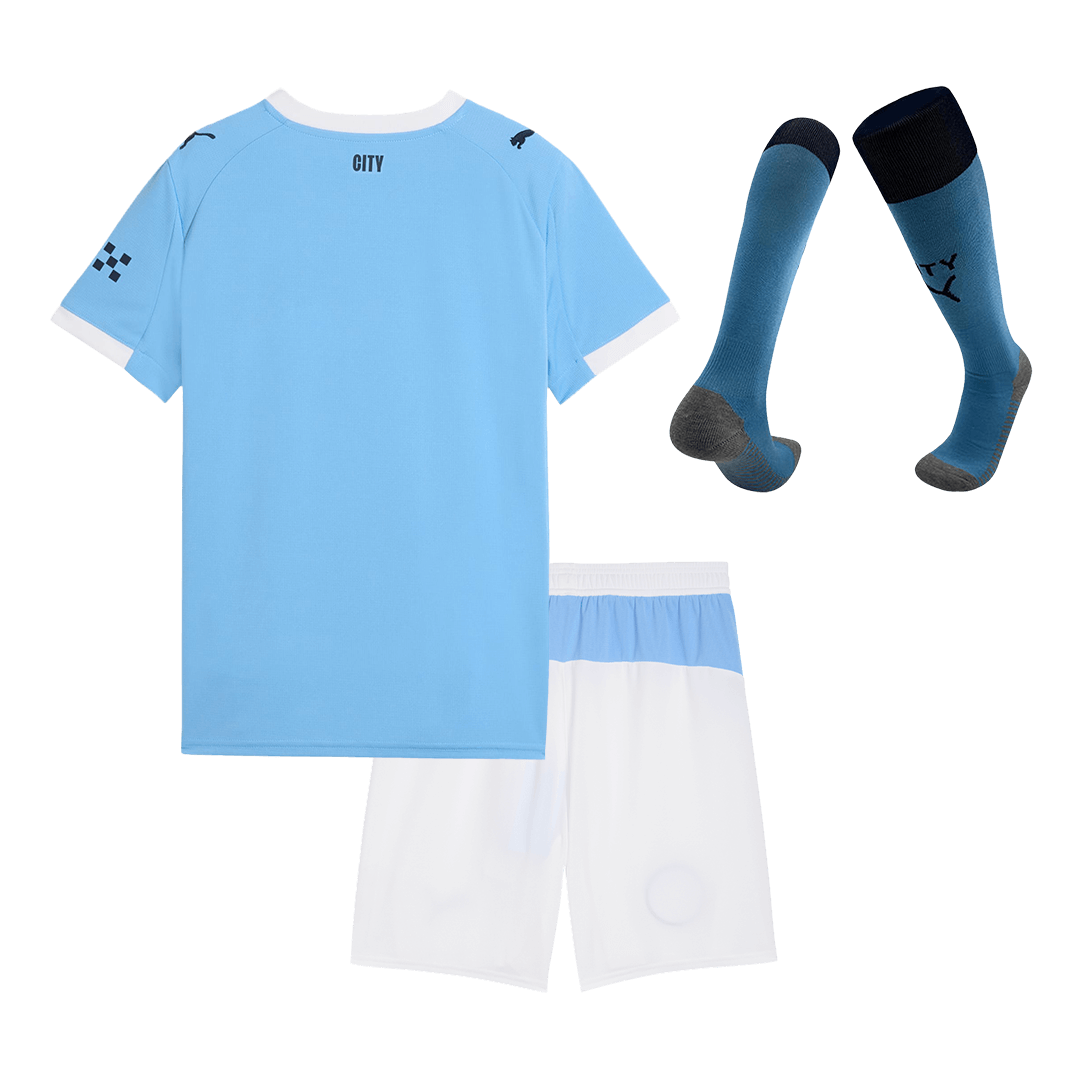 Manchester City Hjemmedraktsett Barn 3-deler 2025/26