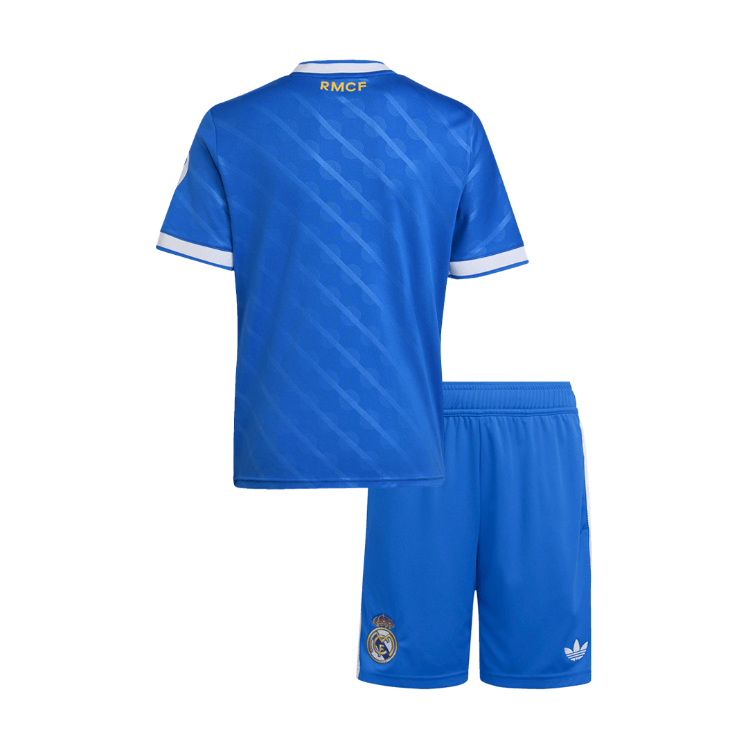 Real Madrid Tredjedraktsett Barn 2025/26