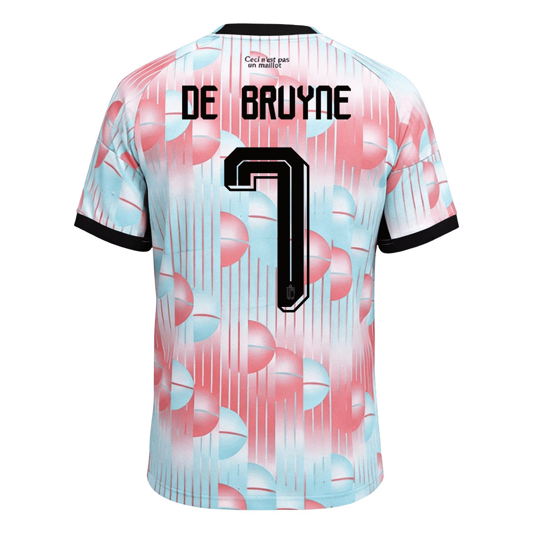 Belgia Bortedrakt VM 2026 – DE BRUYNE #7