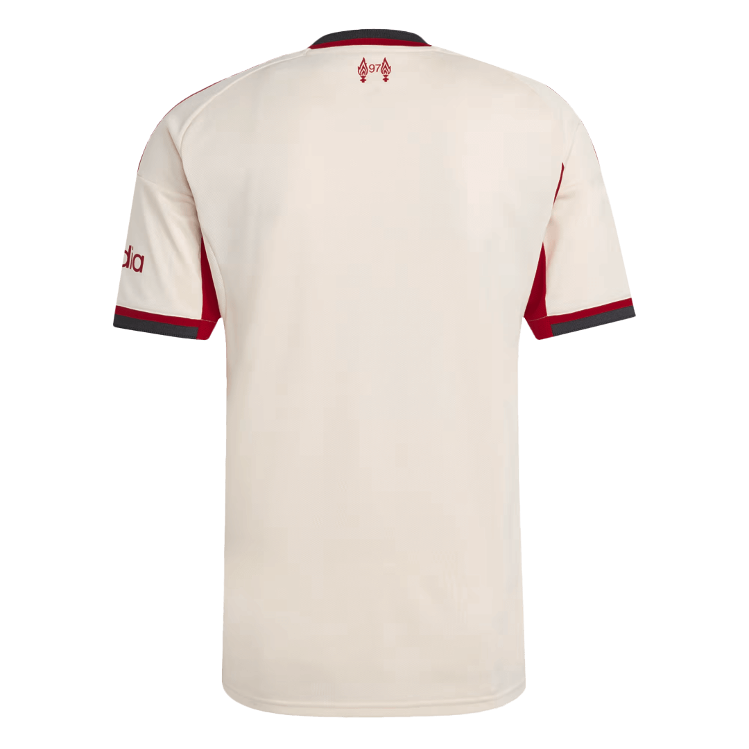Liverpool Bortedrakt 2025/26