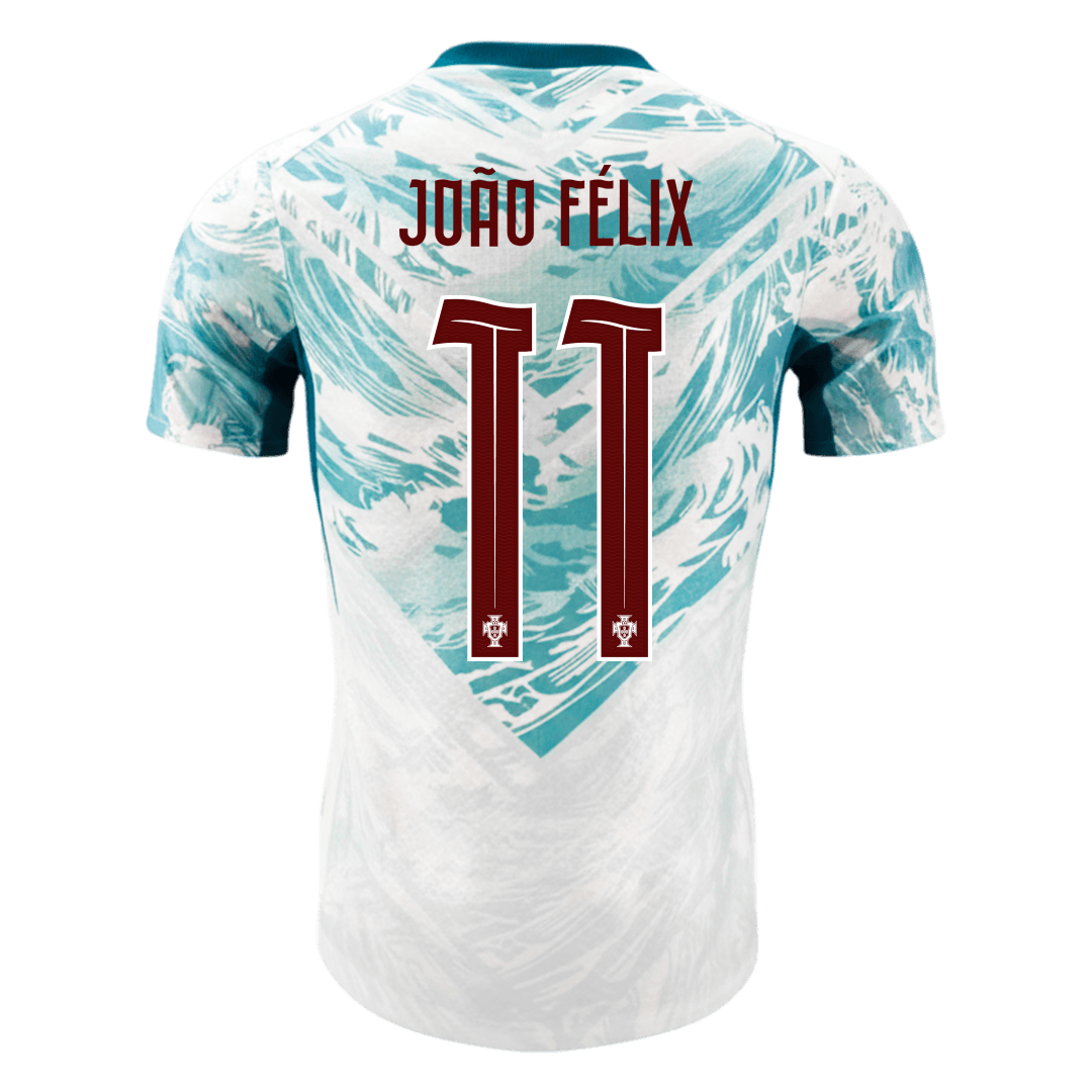 Portugal Bortedrakt VM 2026 – JOÃO FÉLIX #11 (Spillerversjon)