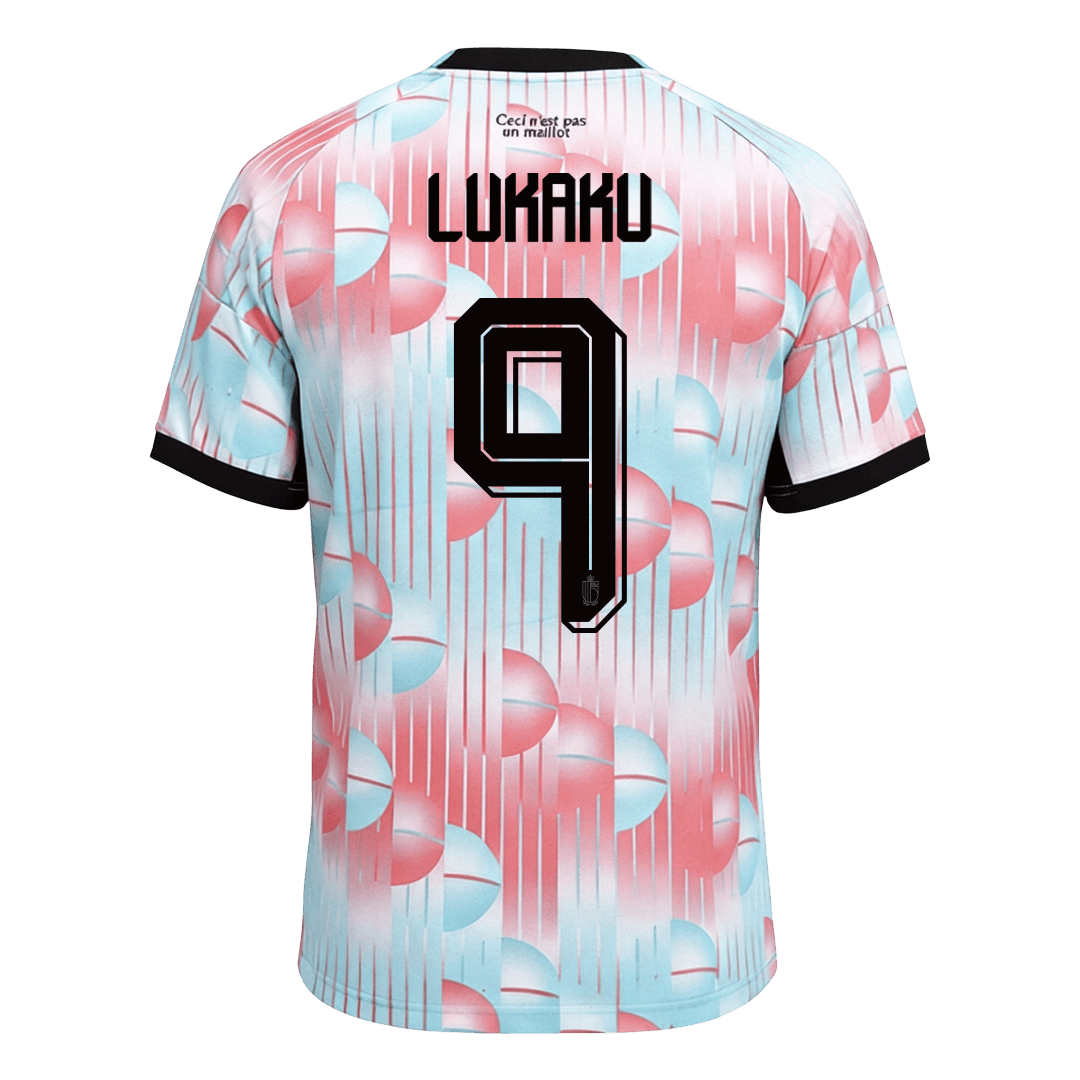 Belgia Bortedrakt VM 2026 – LUKAKU #9