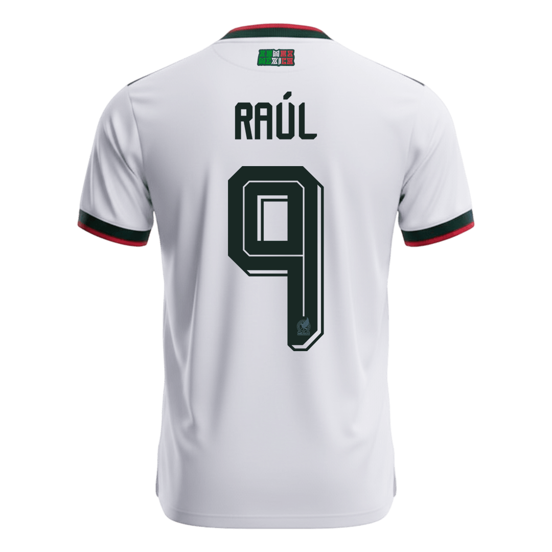 Mexico Bortedrakt VM 2026 – RAÚL #9