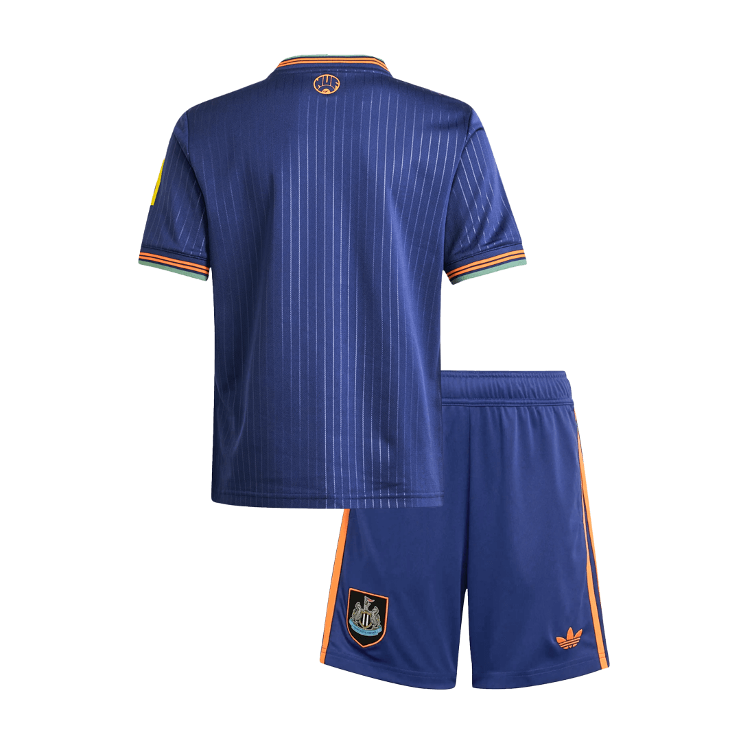 Newcastle United Tredjedraktsett Barn 2025/26