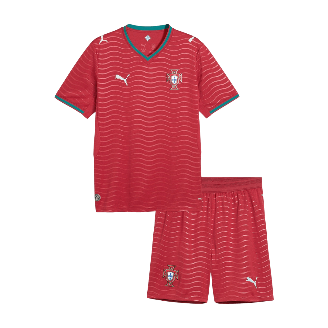 Portugal Hjemmedraktsett Barn VM 2026