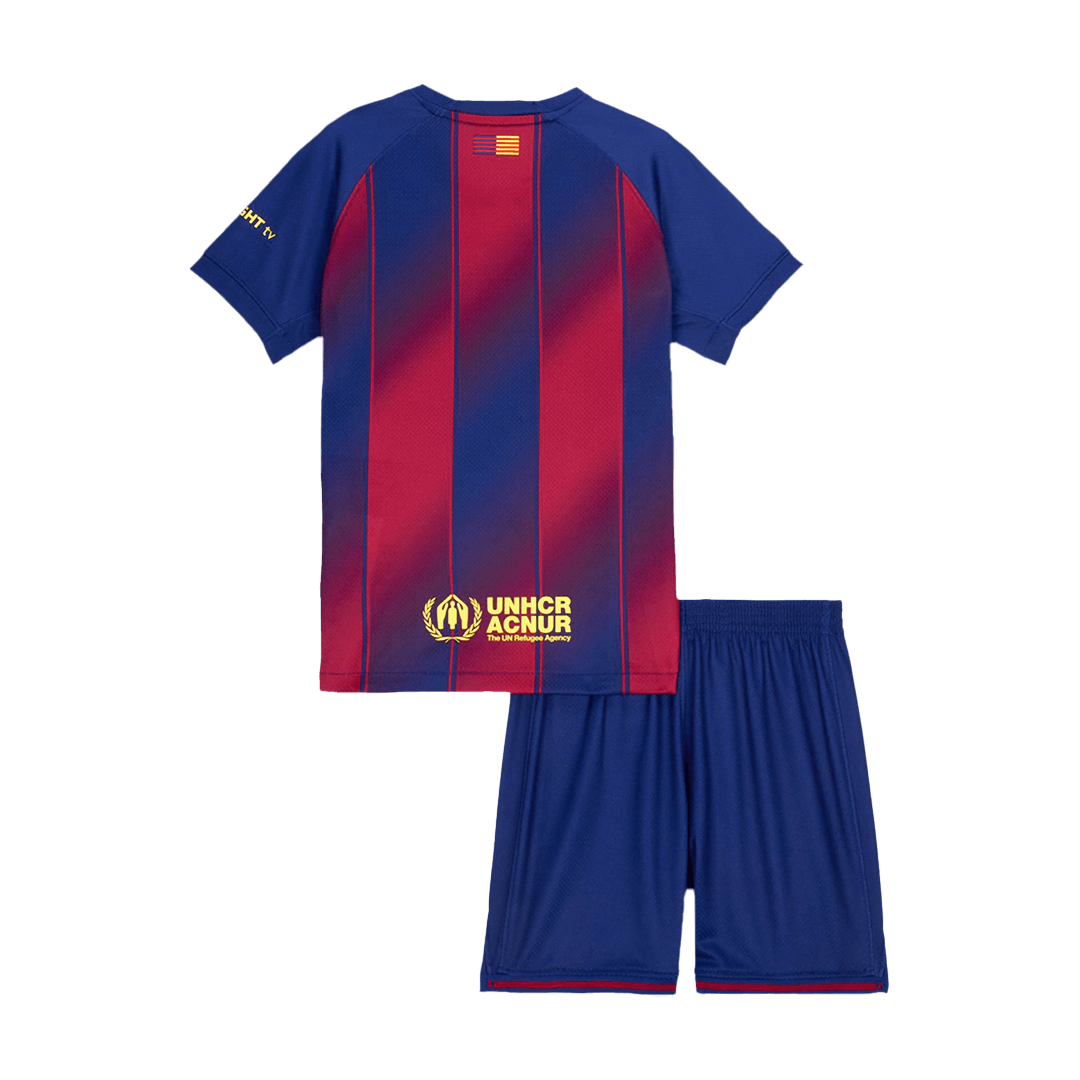 Barcelona Hjemmedraktsett Barn 2025/26