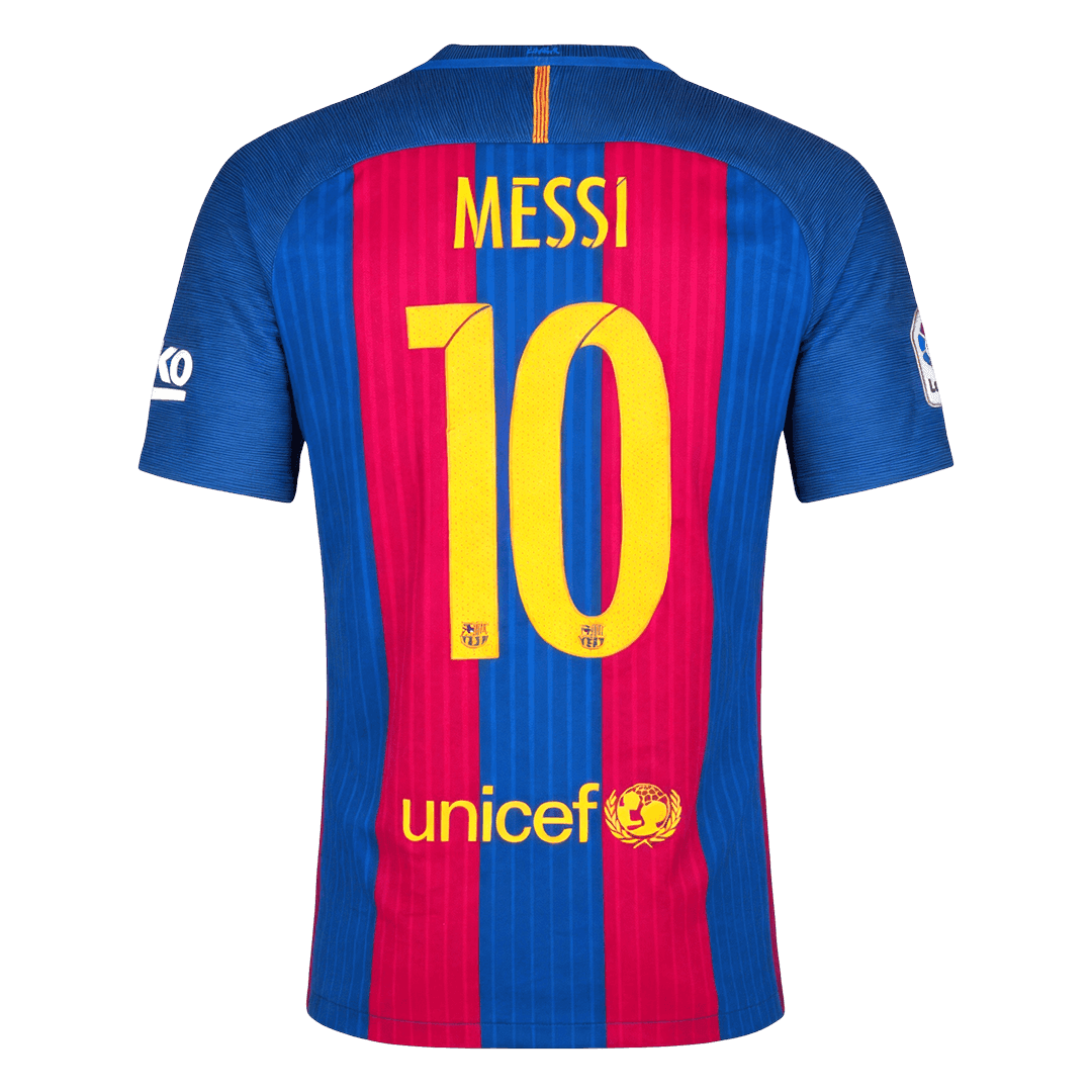 Barcelona Retro Hjemmedrakt 2016/17 – MESSI #10