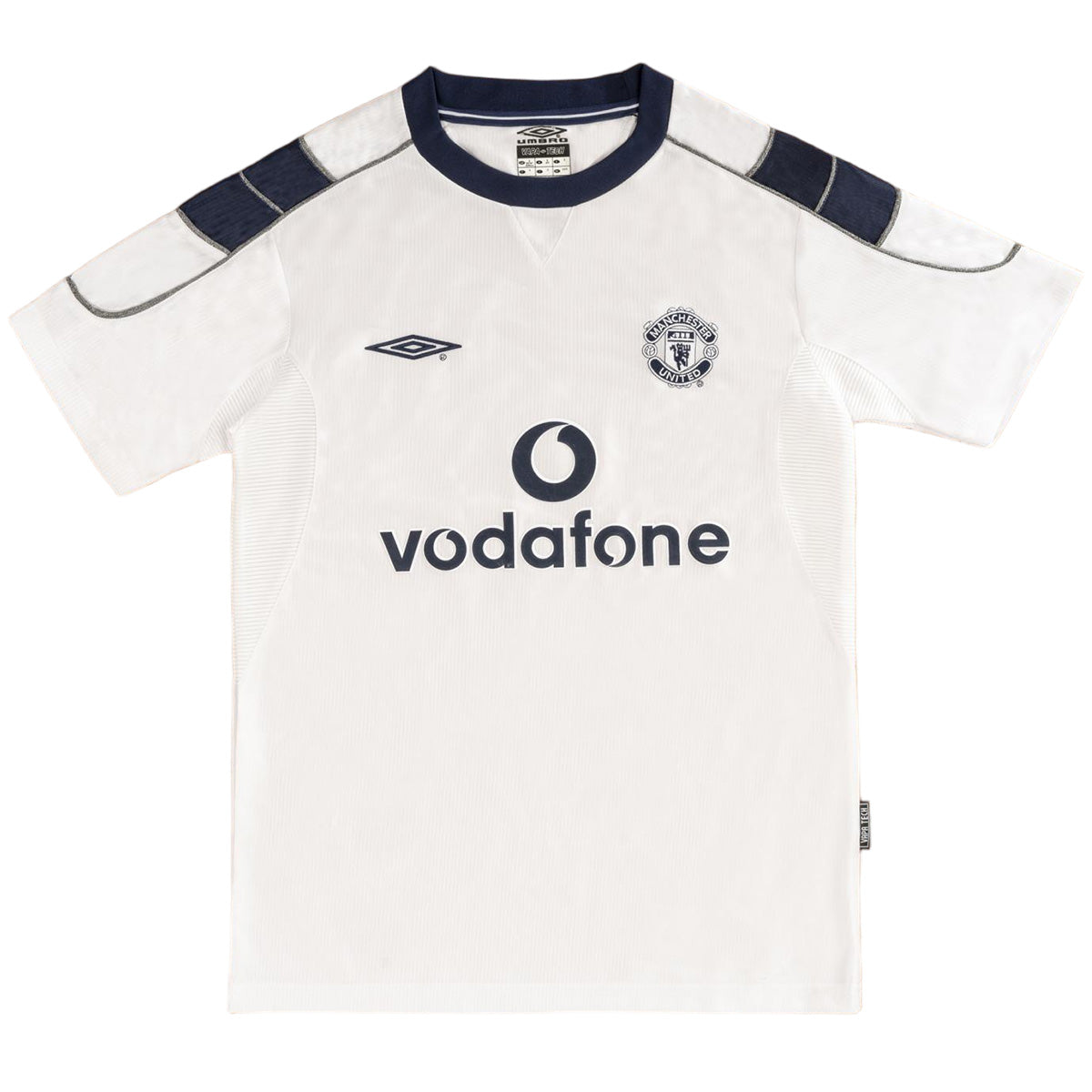 Manchester United Retro Bortedrakt 2000/01 – BECKHAM #7