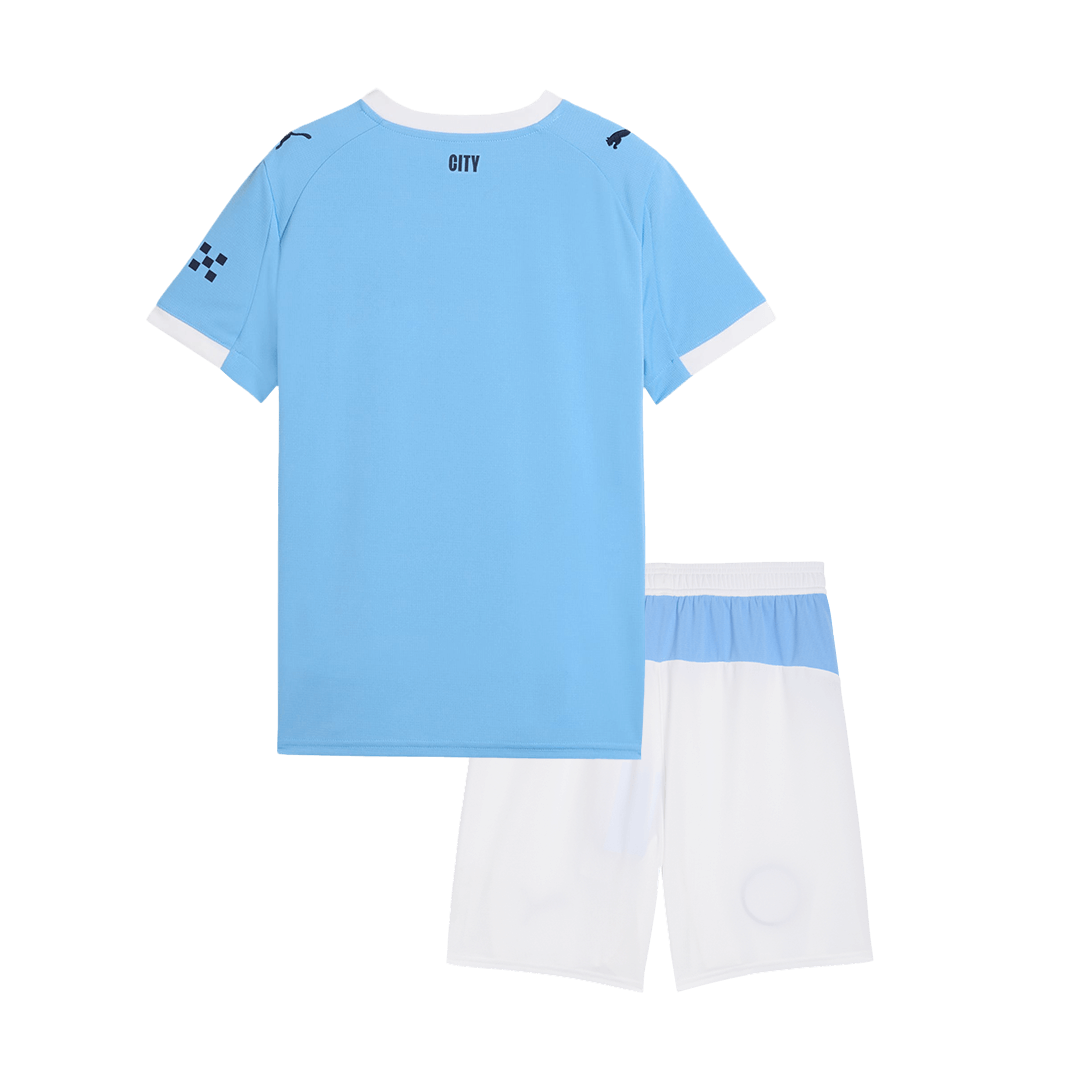 Manchester City Hjemmedraktsett Barn 2025/26