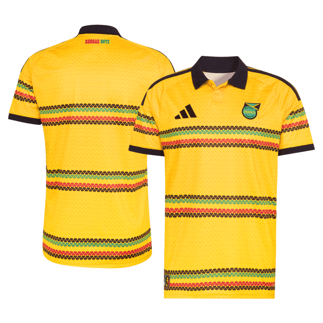Jamaica Hjemmedrakt VM 2026
