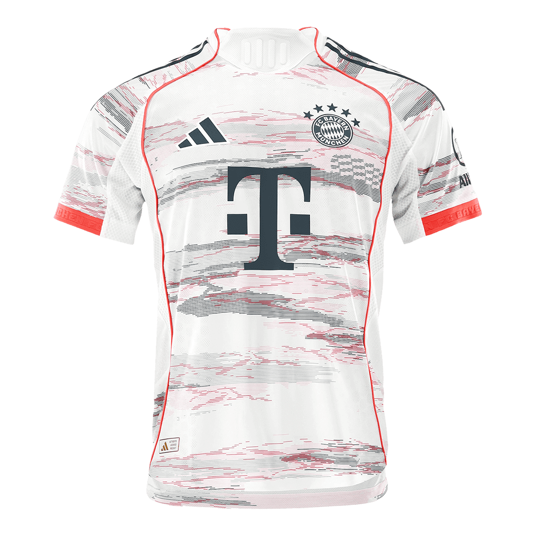 Bayern München Bortedrakt 2025/26 – OLISE #17 (Spillerversjon)