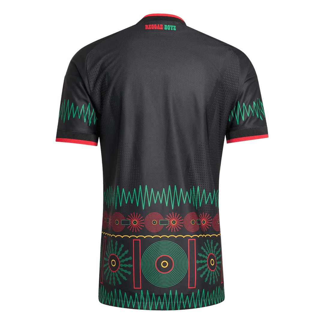 Jamaica Bortedrakt VM 2026 (Spillerversjon)