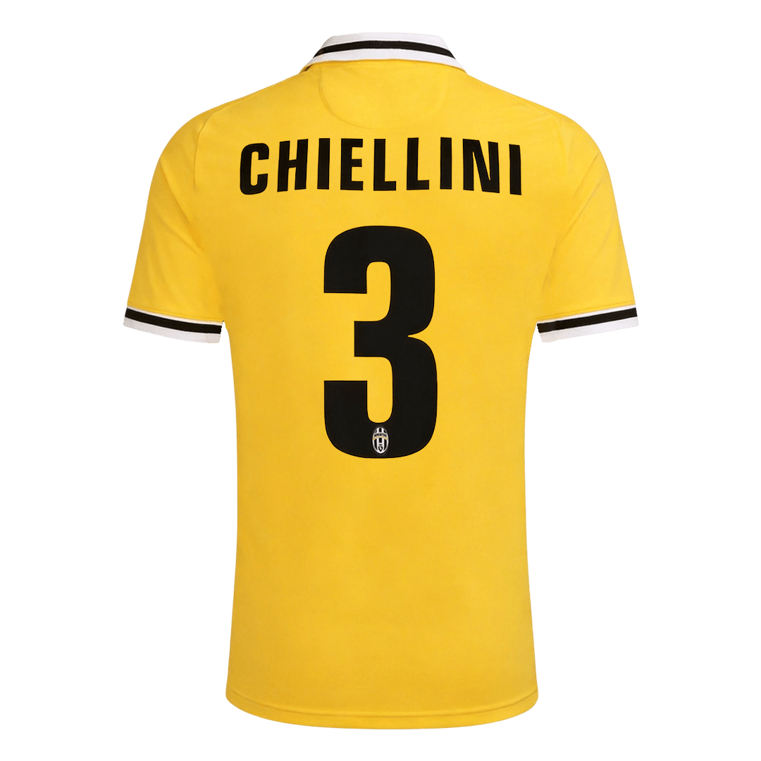Juventus Retro Bortedrakt 2013/14 – CHIELLINI #3