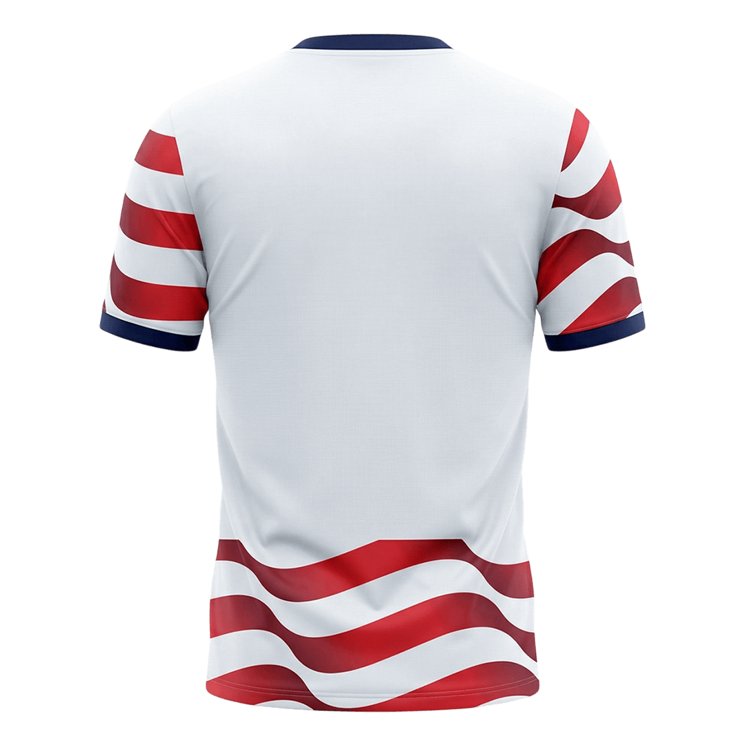 USA Hjemmedrakt VM 2026 Fullmønster