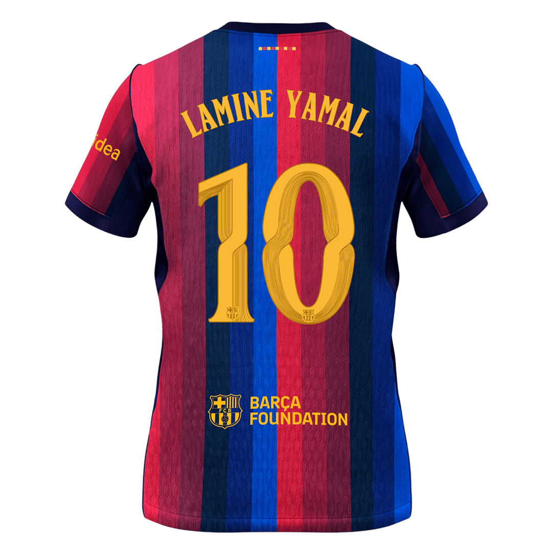 Barcelona Hjemmedrakt 2026/27 UCL LAMINE YAMAL #10