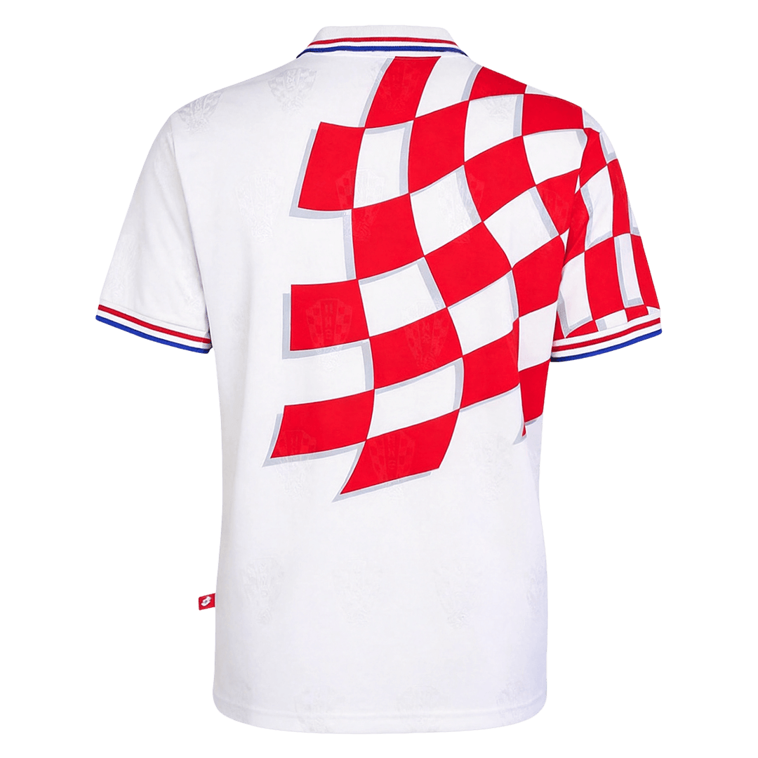 Kroatia Retro Hjemmedrakt 1998