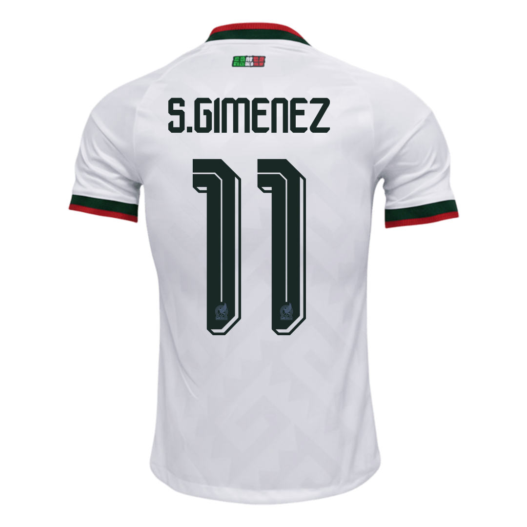 Mexico Bortedrakt VM 2026 – S.GIMENEZ #11 (Spillerversjon)