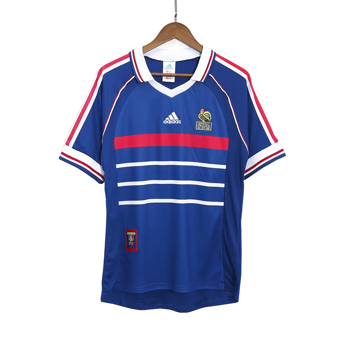 Frankrike Retro Hjemmedrakt 1998