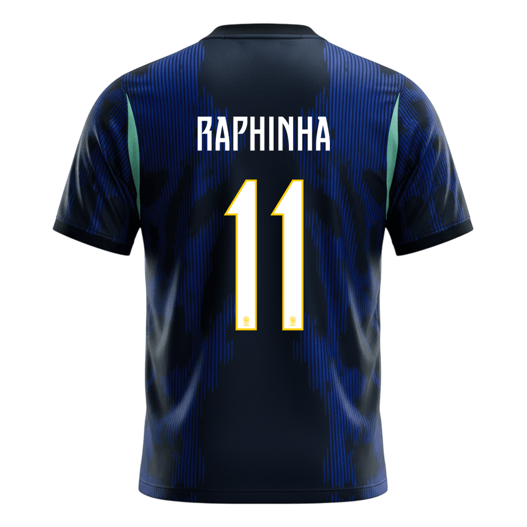 Brasil Bortedrakt VM 2026 – RAPHINHA #11