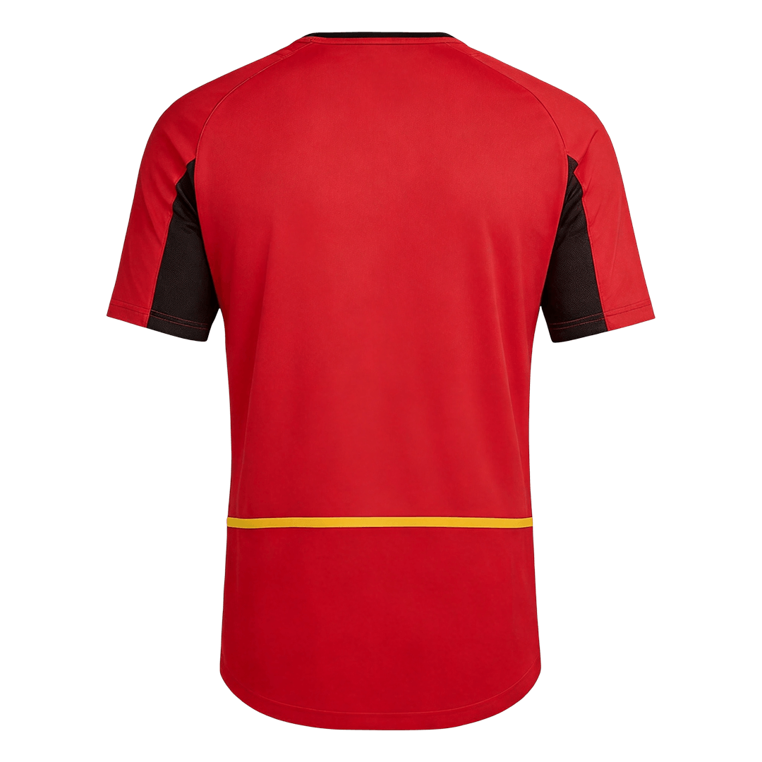 Belgium VM Retro Hjemmedrakt 2002