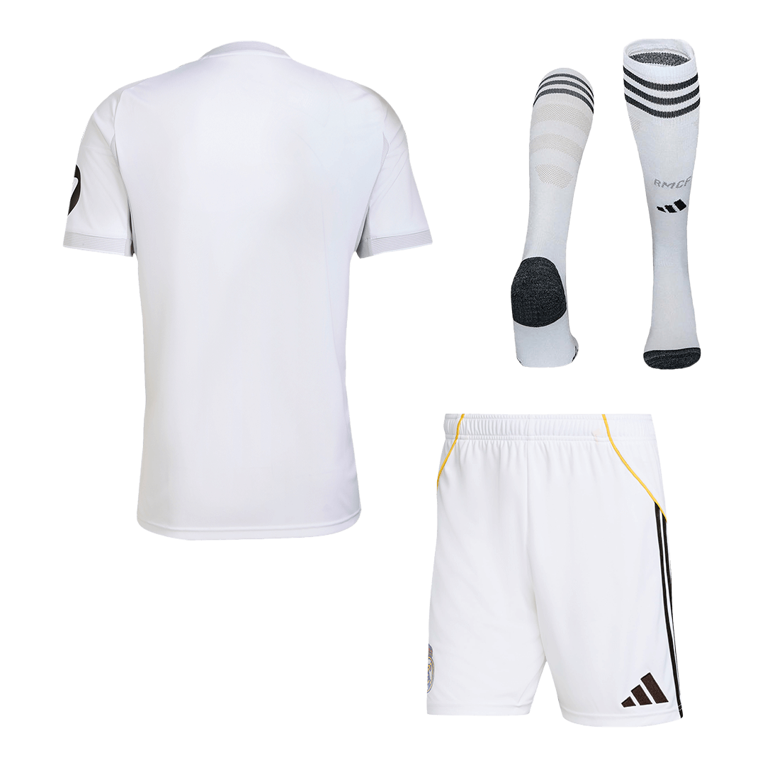 Real Madrid Hjemmedraktsett 3-deler 2025/26