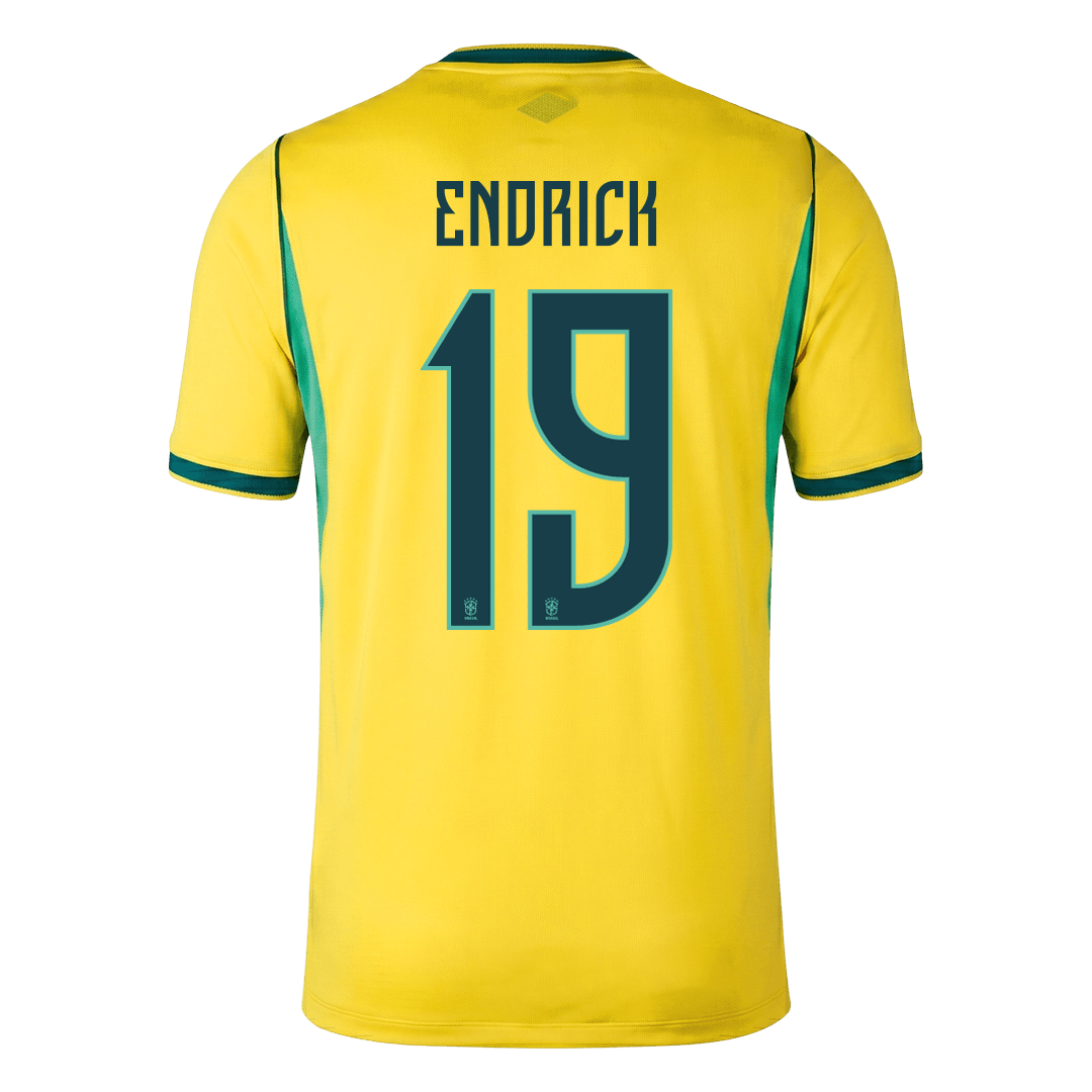 Brasil Hjemmedrakt VM 2026 – ENDRICK #19