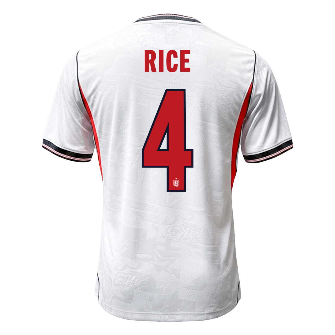 England Hjemmedrakt VM 2026 – RICE #4 (Spillerversjon)