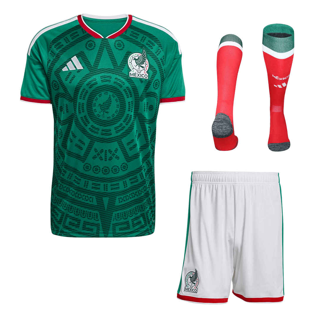 Mexico Hjemmedraktsett 3-deler VM 2026