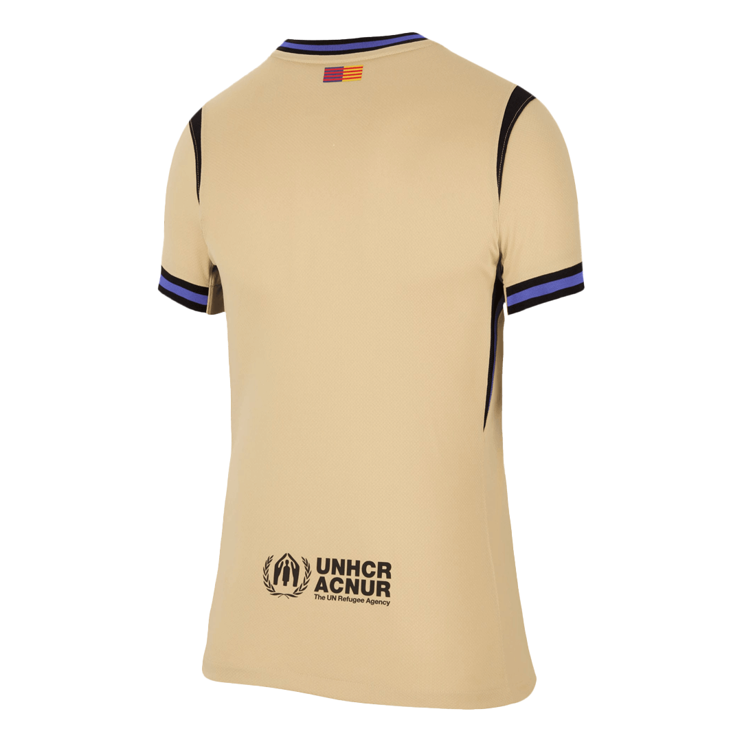 Barcelona Bortedrakt Dame 2025/26