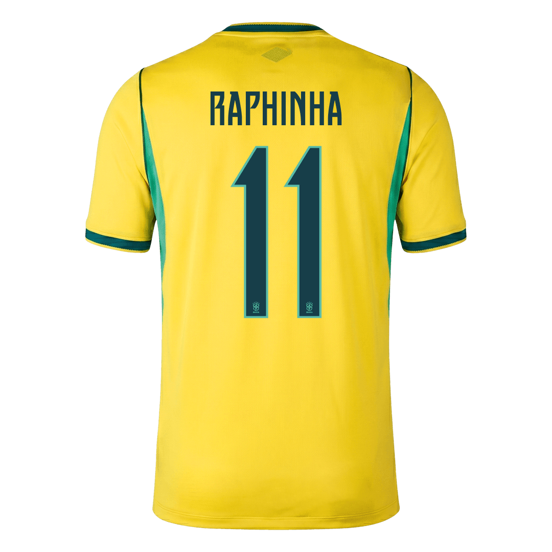 Brasil Hjemmedrakt VM 2026 – RAPHINHA #11
