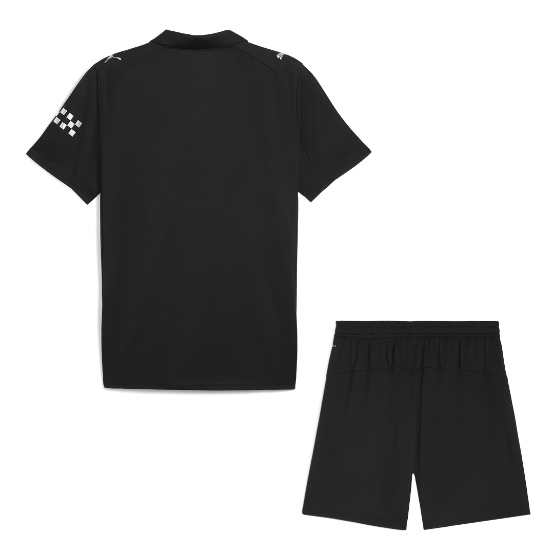 Manchester City Bortedraktsett 2025/26