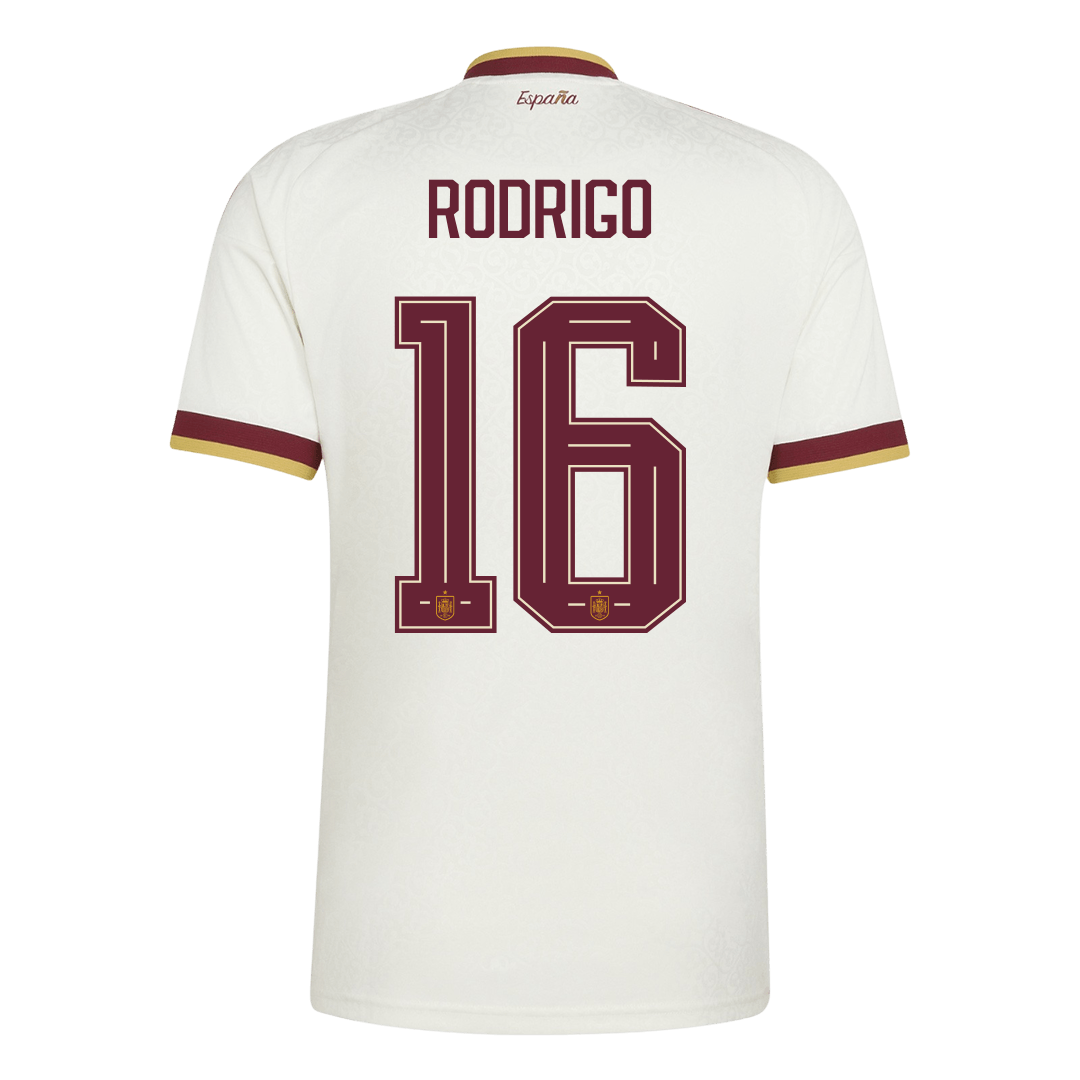 Spania Bortedrakt VM 2026 – RODRIGO #16