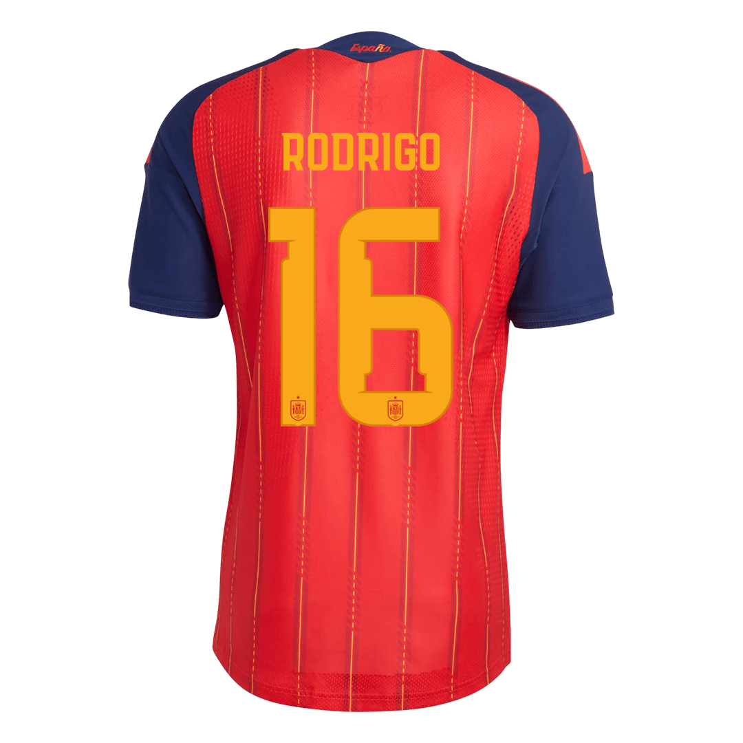 Spania Hjemmedrakt VM 2026 – RODRIGO #16 (Spillerversjon)