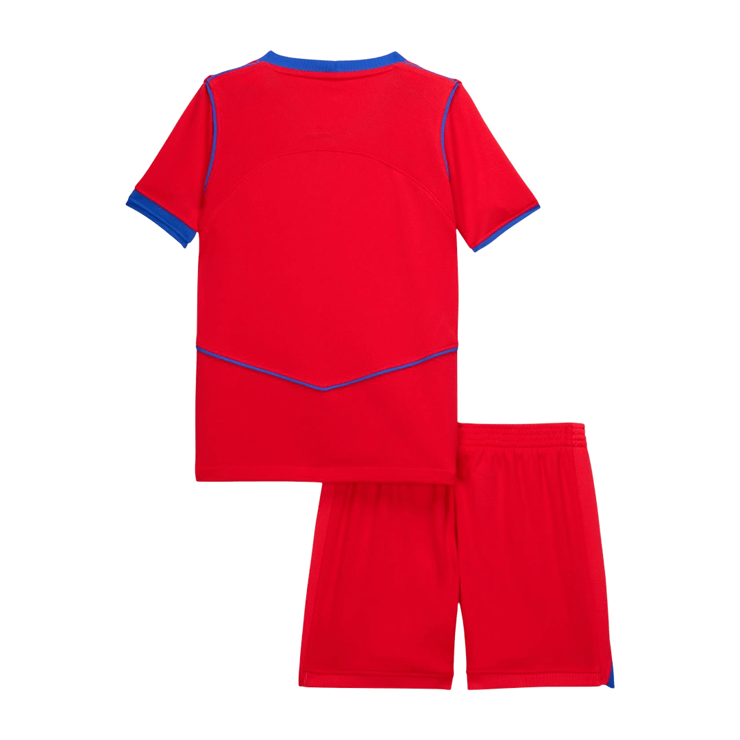 PSG Tredjedraktsett Barn 2025/26