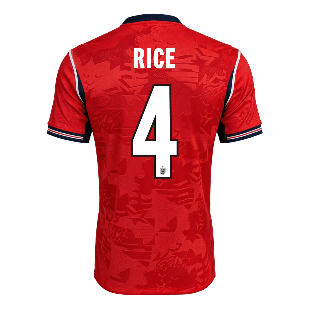 England Bortedrakt VM 2026 – RICE #4