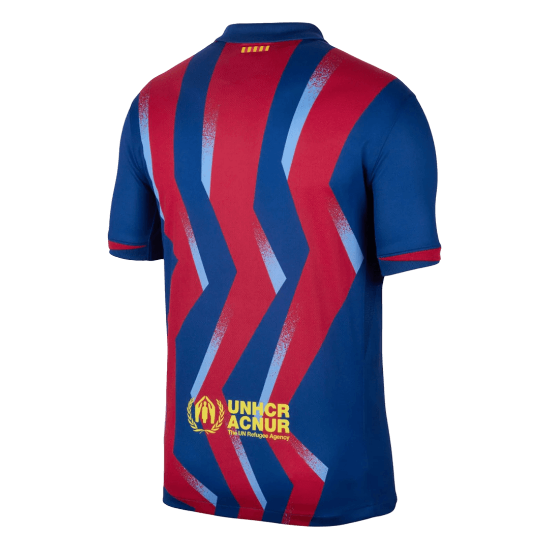 Barcelona Fjerdedrakt 2025/26
