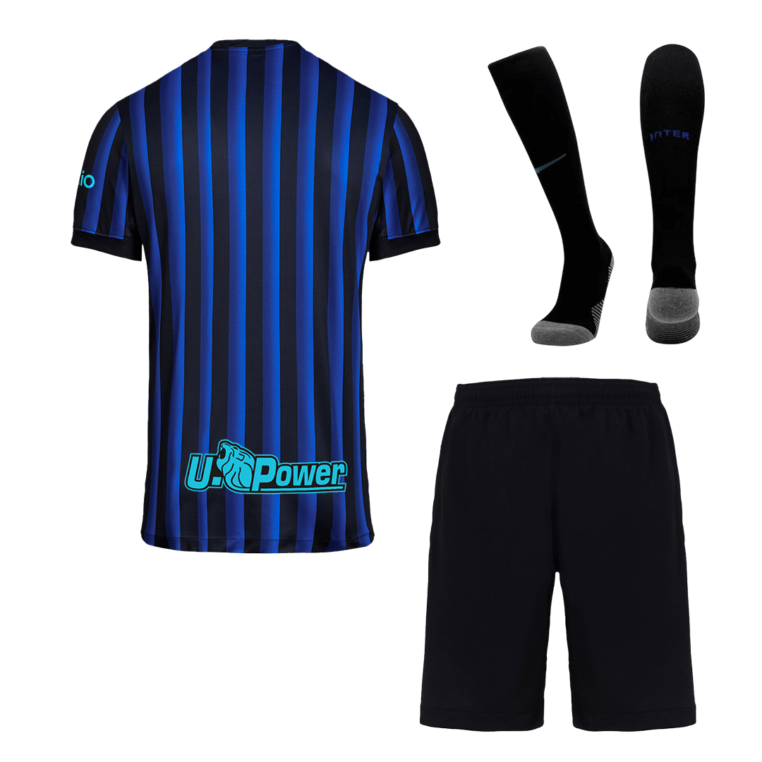 Inter Milan Hjemmedraktsett 3-deler 2025/26