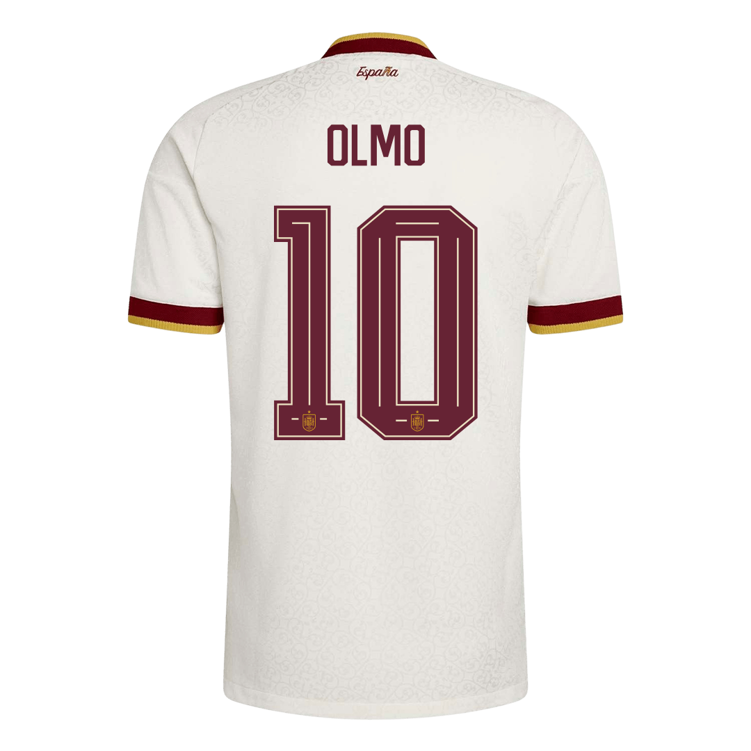 Spania Bortedrakt VM 2026 – OLMO #10 (Spillerversjon)