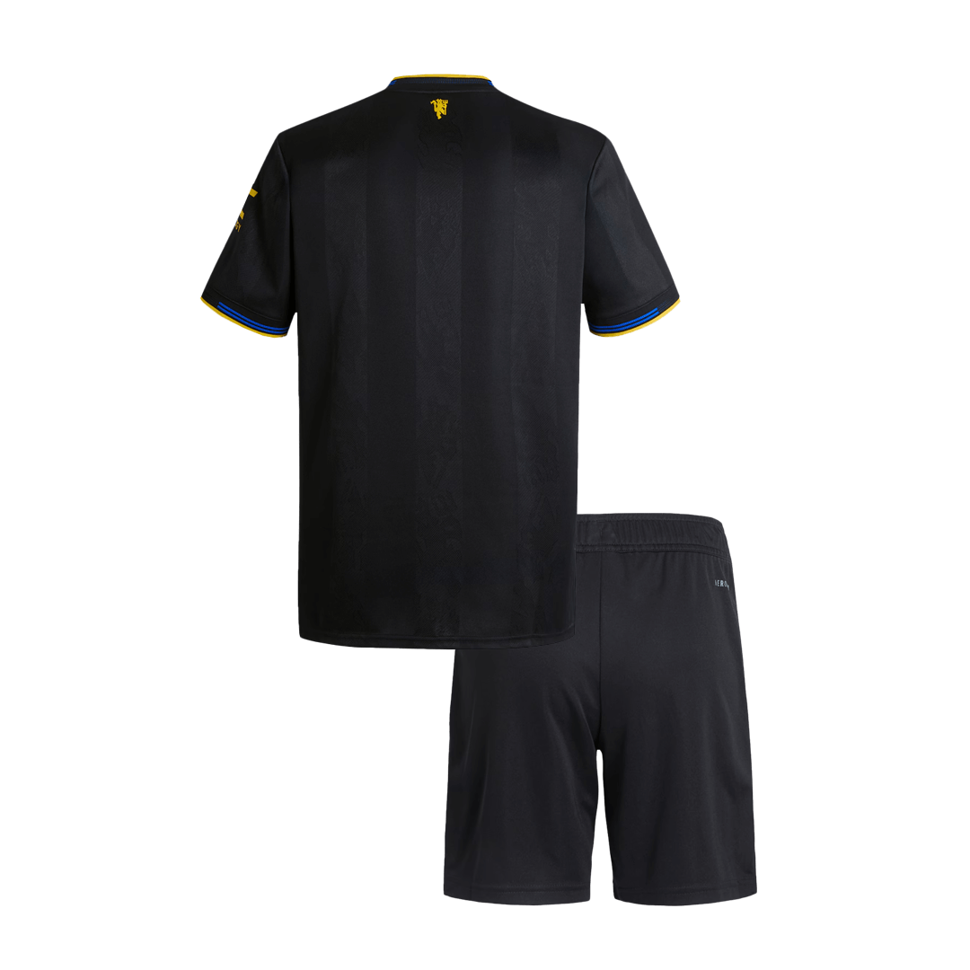 Manchester United Tredjedraktsett Barn 2025/26