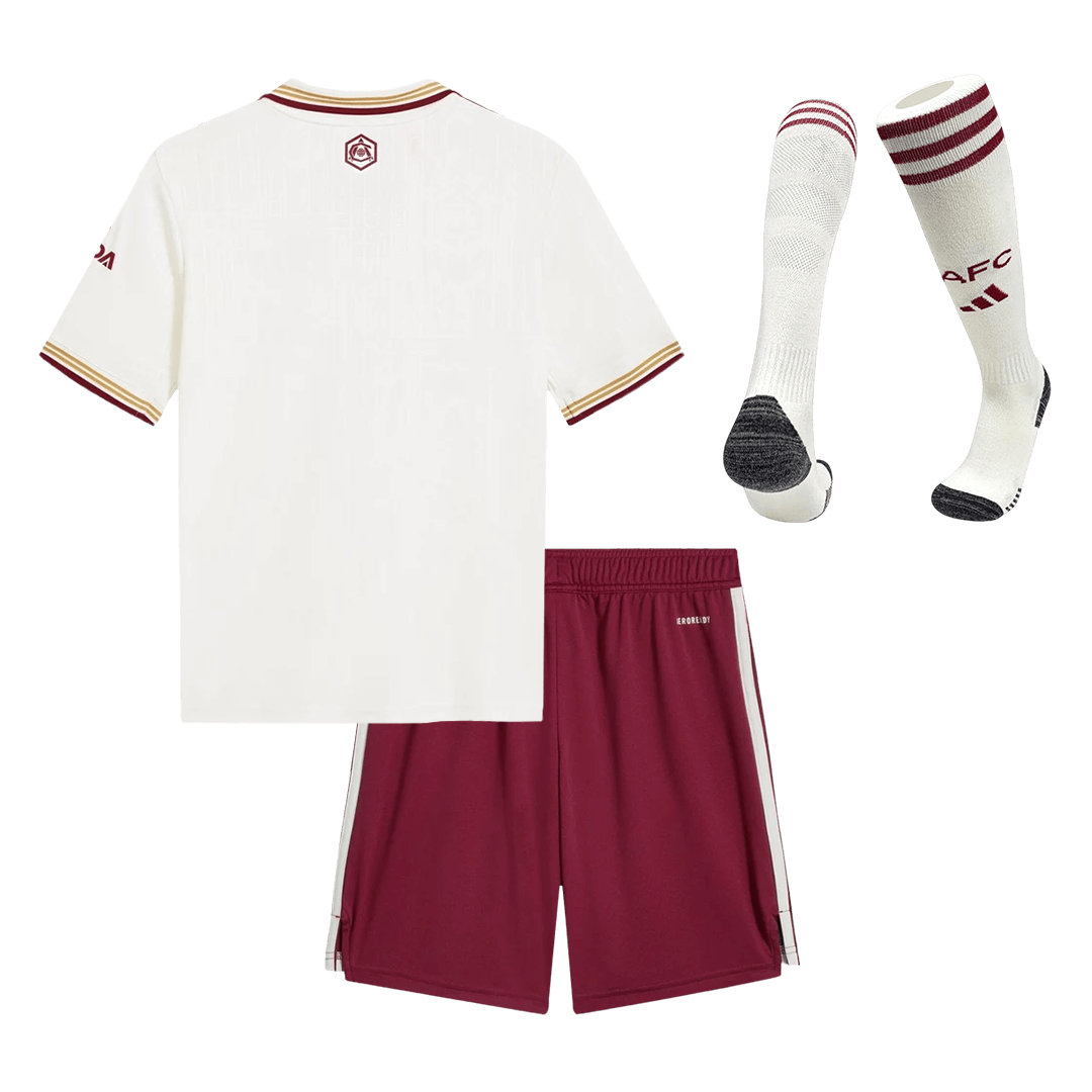 Arsenal Tredjedraktsett Barn 3-deler 2025/26