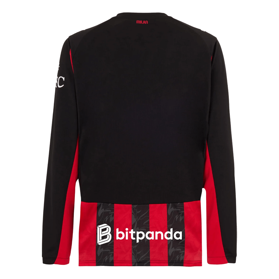 AC Milan Langermet Hjemmedrakt 2025/26