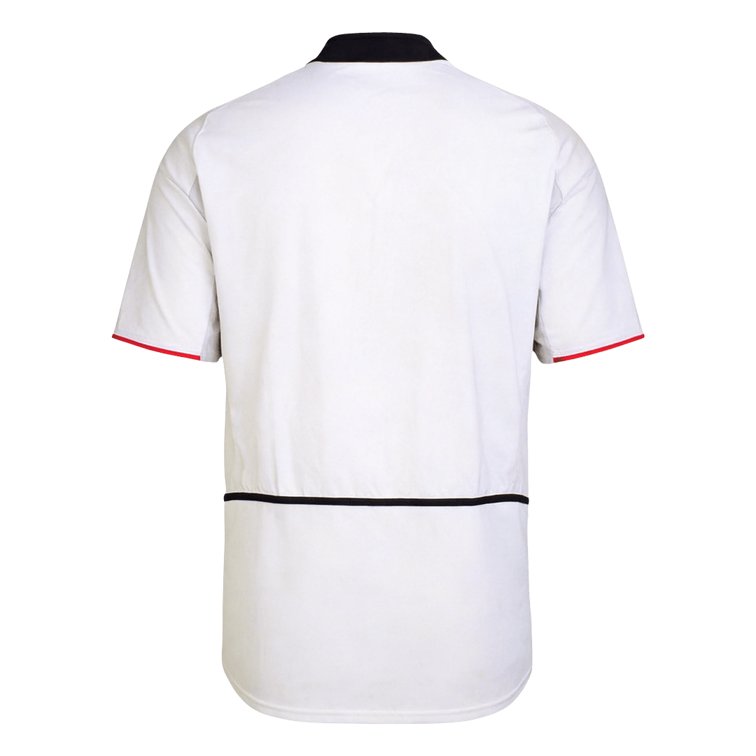 Manchester United Retro Bortedrakt 2002/03