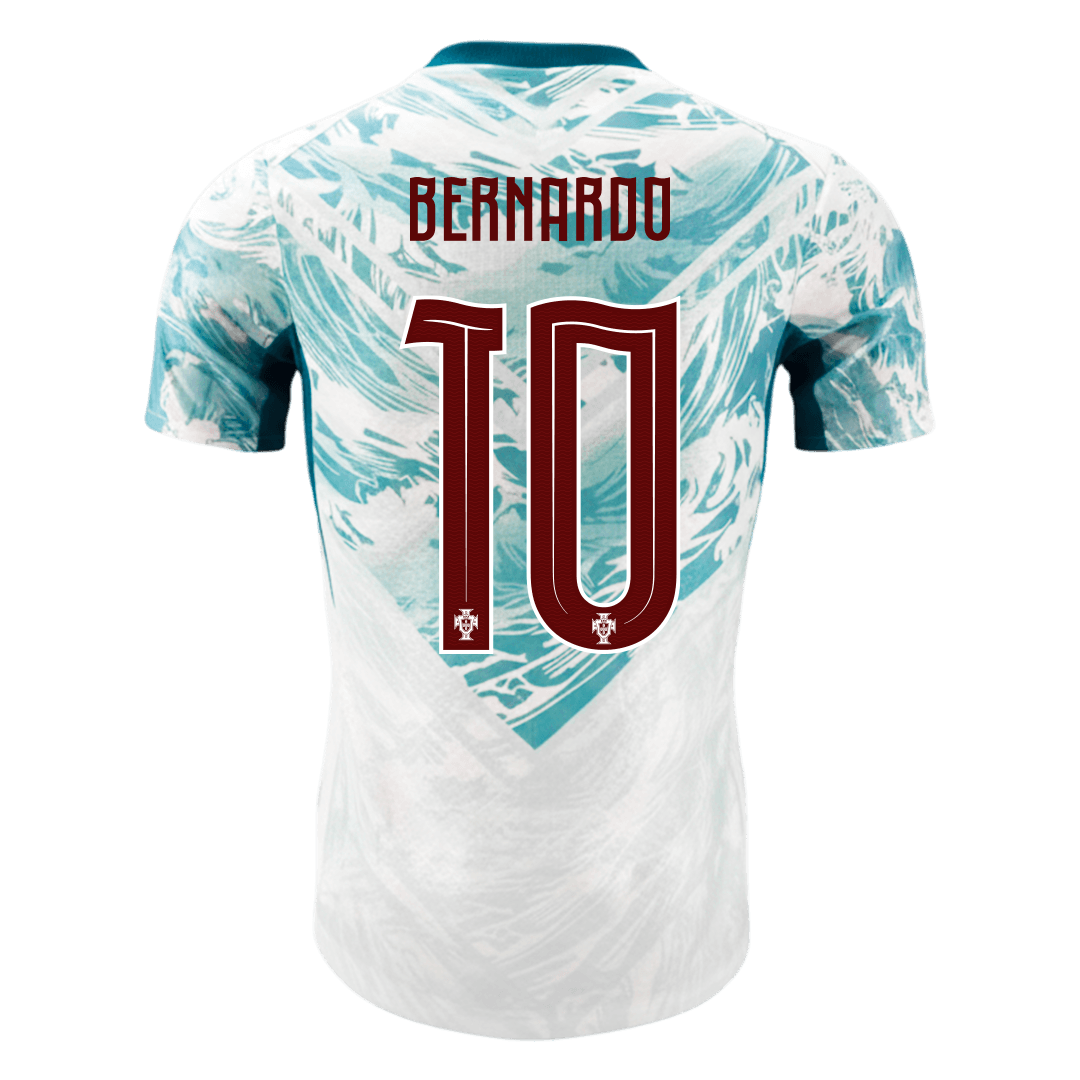 Portugal Bortedrakt VM 2026 – BERNARDO #10 (Spillerversjon)