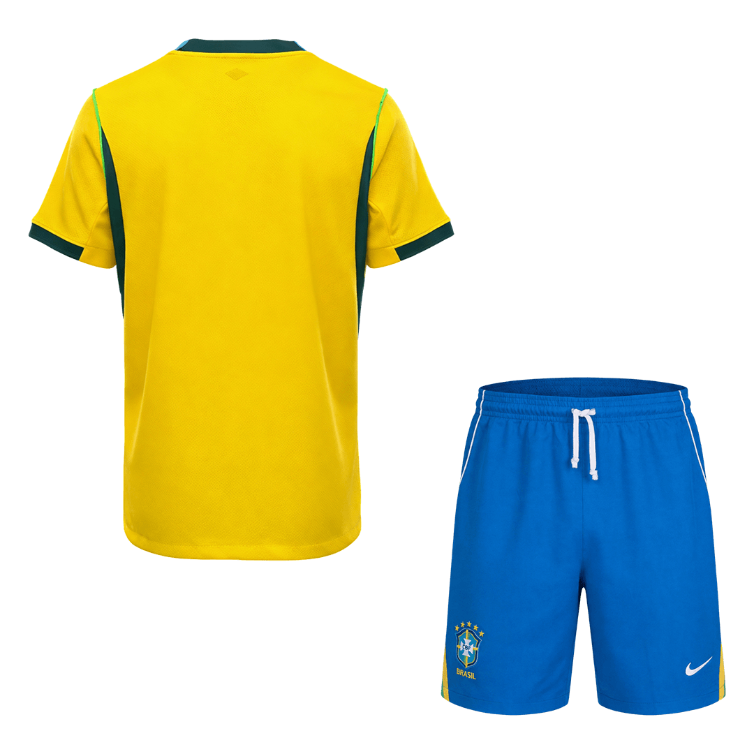 Brasil Hjemmedraktsett VM 2026