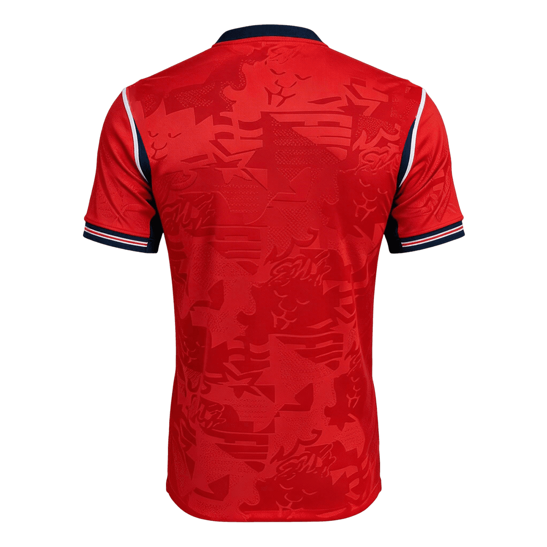 England Bortedrakt VM 2026 (Spillerversjon)
